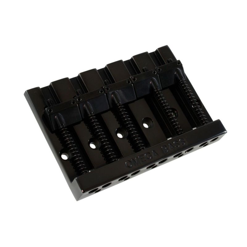 Allparts ( オールパーツ ) BB-3360-003 5-String Omega Bass Bridge Black [6046] |  ギターの通販なら 神田商会オンラインストア