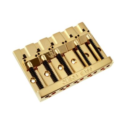 Allparts ( オールパーツ ) BB-3360-010 5-String Omega Bass Bridge