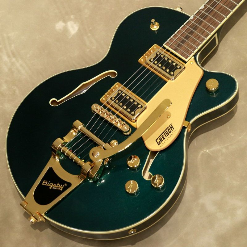 Gretsch ( グレッチ ) G5655TG Electromatic Center Block Jr. Single-Cut with  Bigsby, Cadillac Green [S/N: CYGC23110320] | ギターの通販なら 御茶ノ水楽器センター