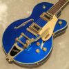 Gretsch G5655TG Electromatic Center Block Jr. Single-Cut with Bigsby, Azure Metallicの商品画像1