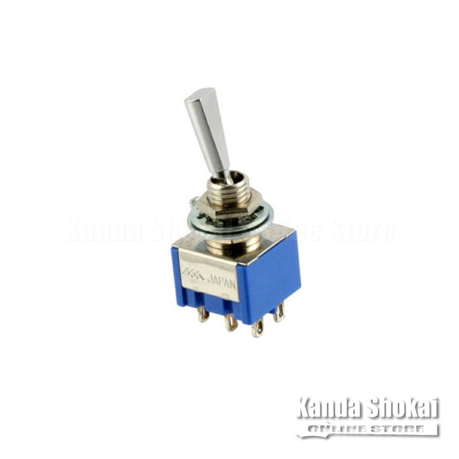 Allparts EP-0082-010 Chrome On Off On Mini Switch [1027]の商品画像1