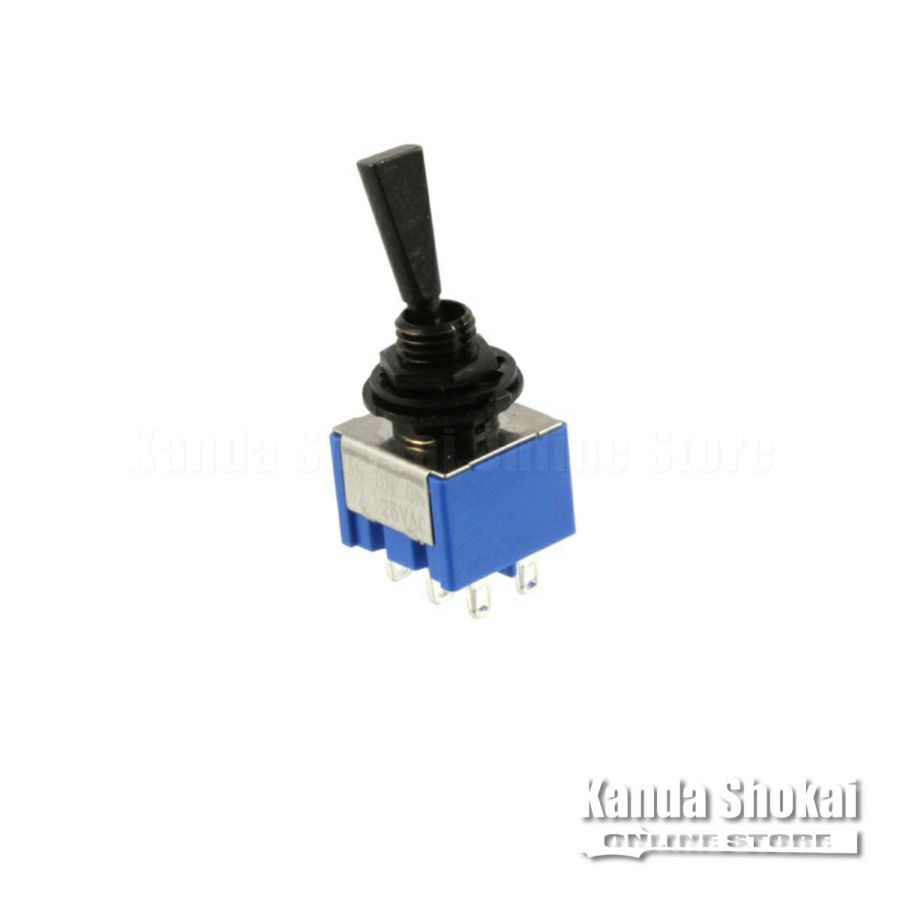 Allparts EP-0080-003 Black On On On Mini Switch [1020]の商品画像1