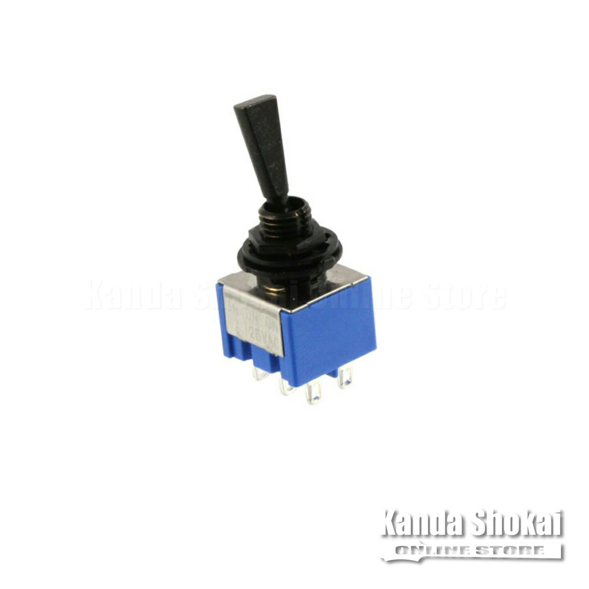Allparts EP-0080-003 Black On On On Mini Switch [1020]の商品画像1
