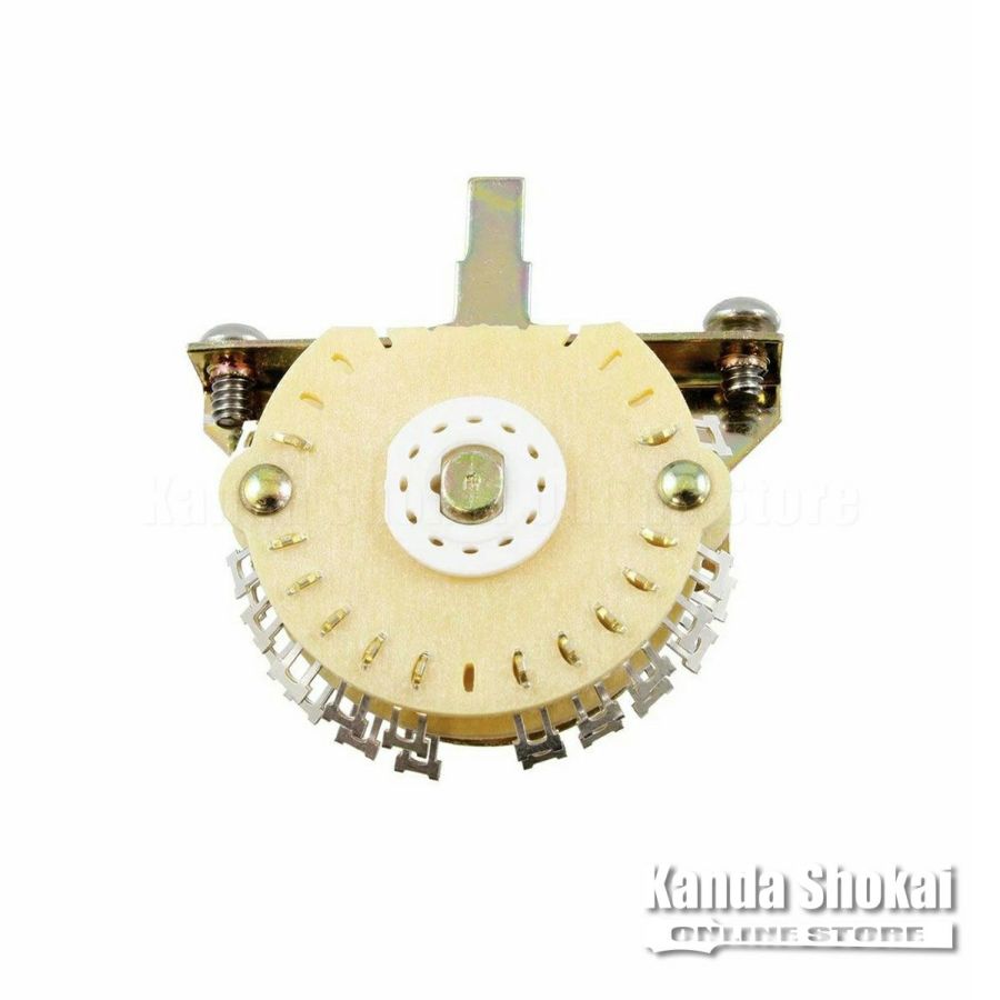 Allparts EP-0078-000 4-Pole 5-Way Super Switch [1015]の商品画像1