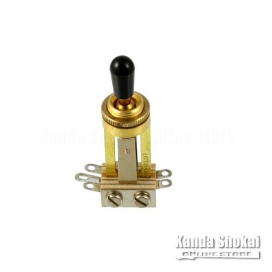 Allparts オールパーツ EP-4367-002 Switchcraft Gold Toggle Switch [1004]  ギターの通販なら 御茶ノ水楽器センター