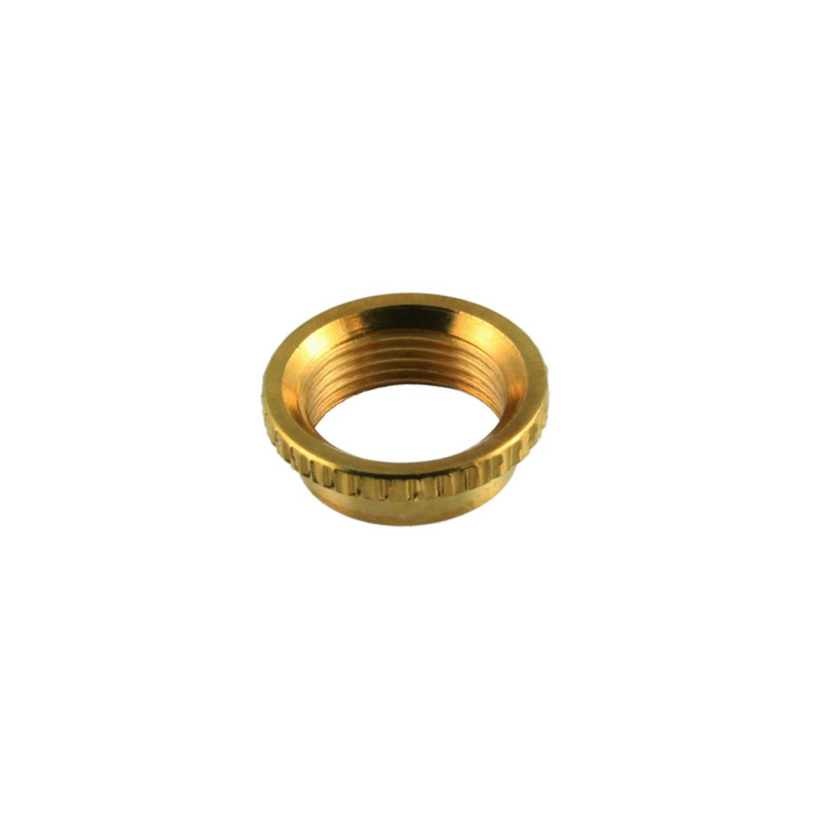 Allparts EP-4923-002 Gold Deep Round Nut [4006]の商品画像1