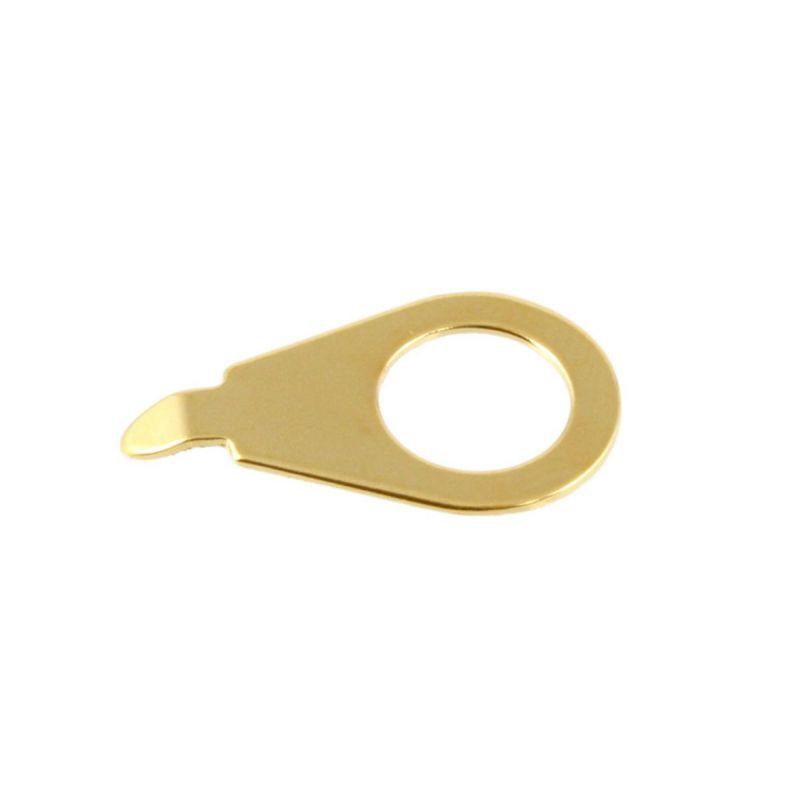 Allparts EP-0077-002 Gold Pointer Washers [4008]の商品画像1