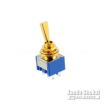 Allparts EP-0082-002 Gold On Off On Mini Switch [1025]の商品画像1
