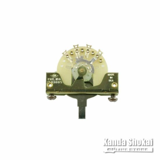 Allparts EP-0076-000 Original CRL 5-Way Switch for Stratocaster [1002]の商品画像1