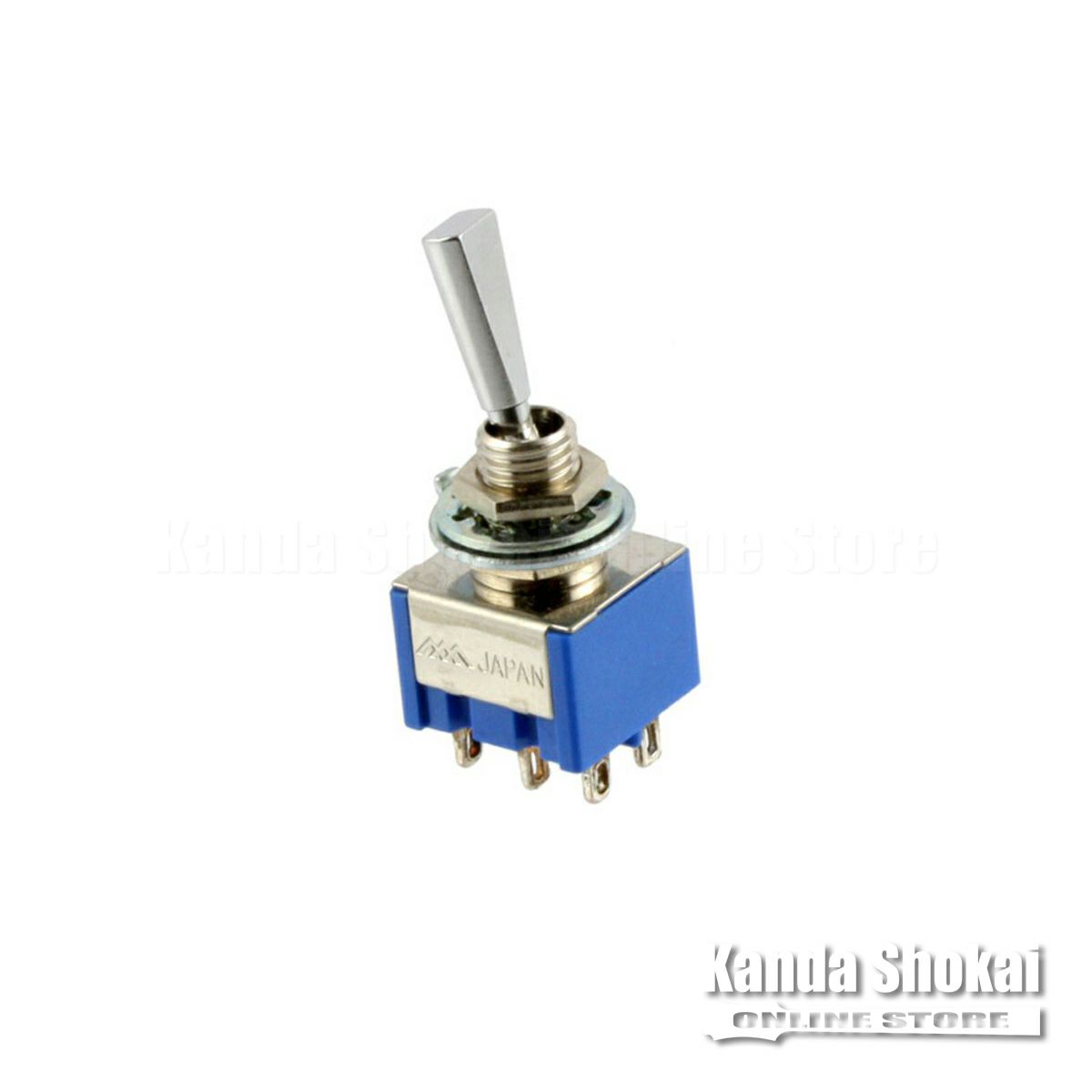 Allparts EP-0080-010 Chrome On On On Mini Switch [1021]の商品画像1