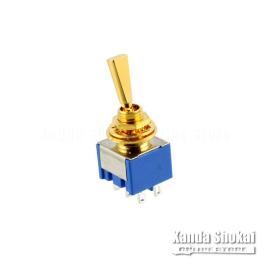 Allparts EP-0081-002 Gold On On Mini Switch [1022]の商品画像1