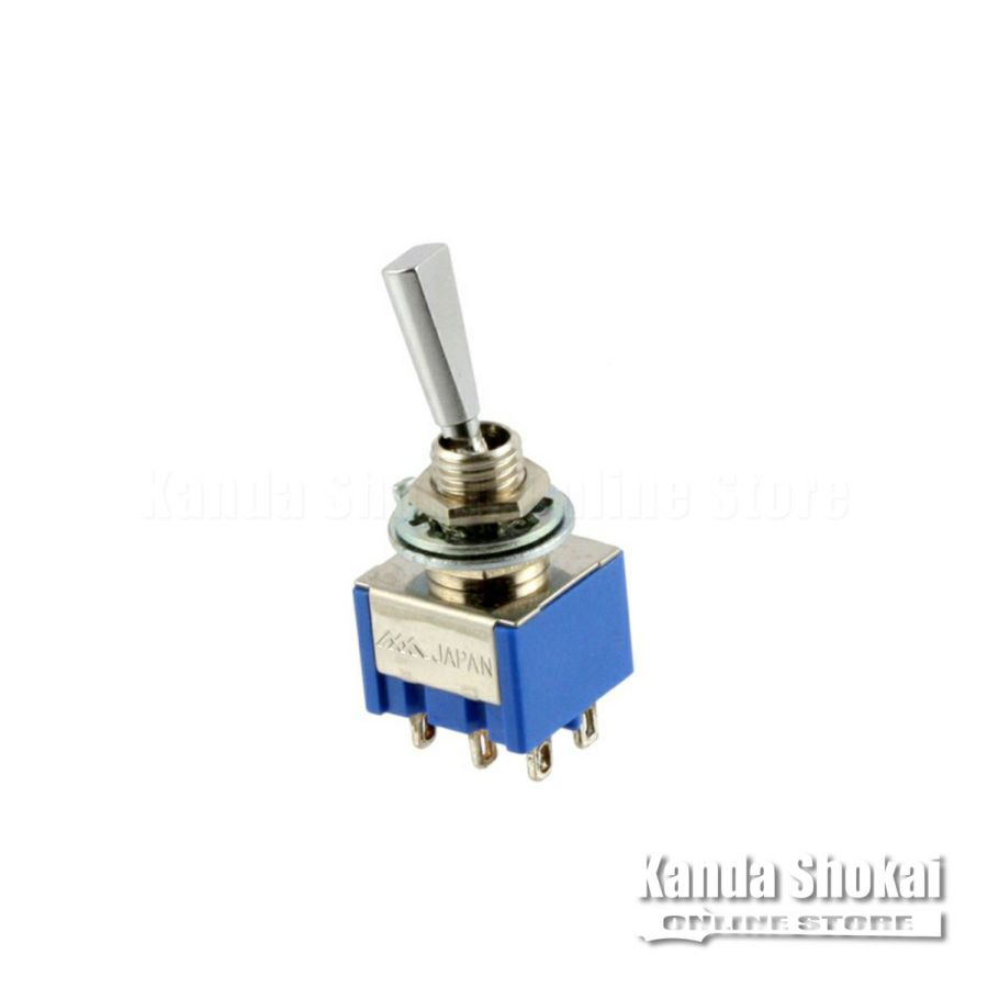 Allparts EP-0081-010 Chrome On On Mini Switch [1024]の商品画像1