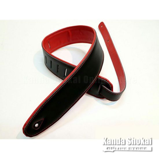 Renegade Super Deluxe Rolled Edge Leather, Neoprene Insert-Black / Redの商品画像1