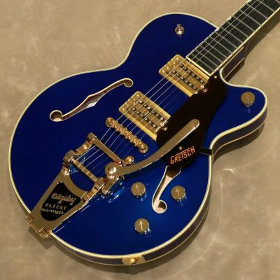 Gretsch ( グレッチ )<br> G6659TG Players Edition Broadkaster Jr. Center Block Single-Cut, Azure Metallic [S/N:JT24020689]