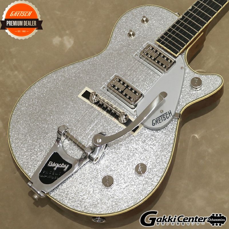 Gretsch ( グレッチ ) G6129T-59 Vintage Select '59 Silver Jet [S/N