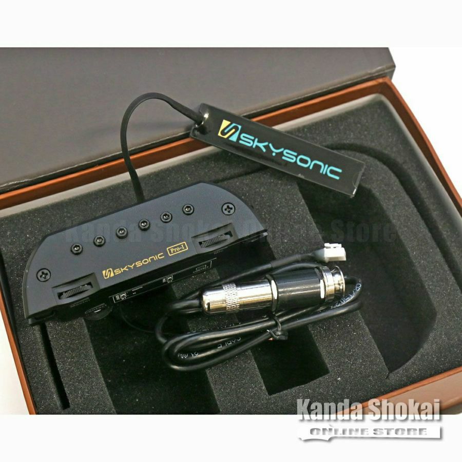 Skysonic ( スカイソニック ) PRO-1 3Way Soundhole Pickup | ギターの  