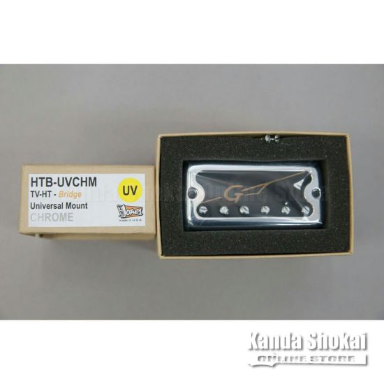 TV Jones ( TVジョーンズ ) TV-HT Universal Mount Bridge, Chrome