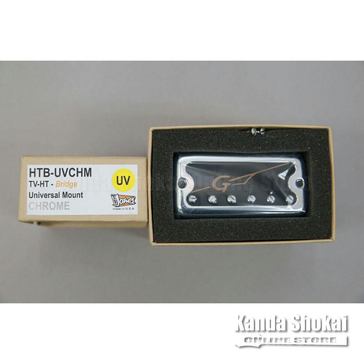 TV Jones TV-HT Universal Mount Bridge, Chrome の商品画像1