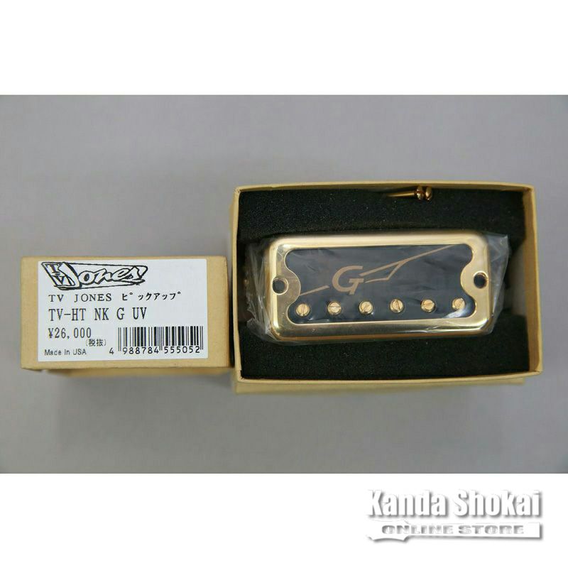 TV Jones TV-HT Universal Mount Bridge, Goldの商品画像1