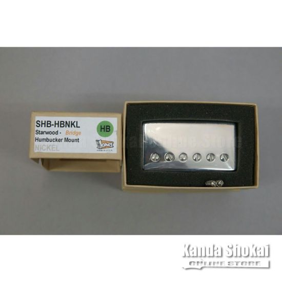 TV Jones Starwood Humbucker Bridge, Covered Nickelの商品画像1