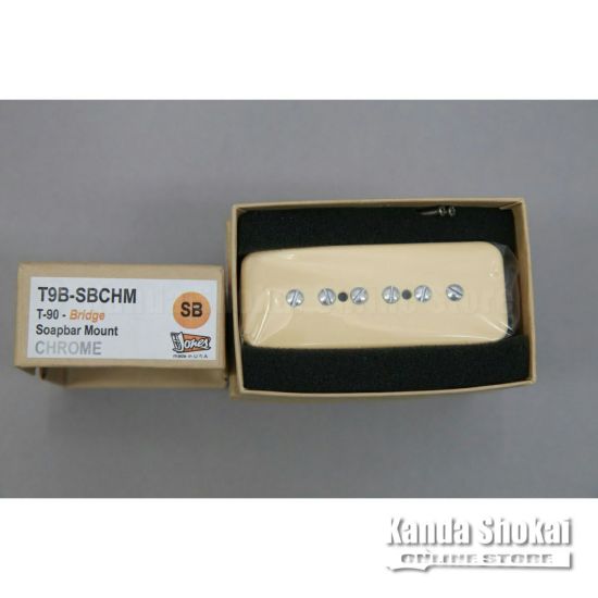 TV Jones T-90 Bridge, Cream (Chrome Screws)の商品画像1