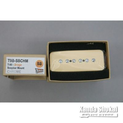 TV Jones ( TVジョーンズ )<br> T-90 Bridge, Cream (Chrome Screws)