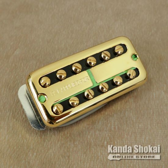 TV Jones Ray Butts Ful-Fidelity Filter'Tron PAF Cover Bridge, Goldの商品画像1