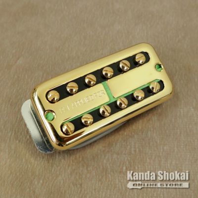 TV Jones ( TVジョーンズ )<br> Ray Butts Ful-Fidelity Filter'Tron PAF Cover Bridge, Gold