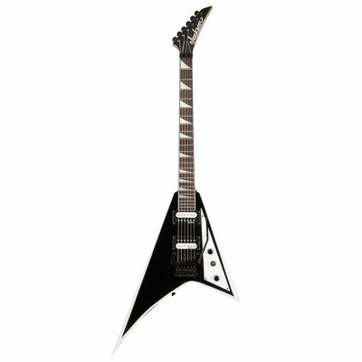 [Outlet] Jackson ( ジャクソン )<br> JS Series JS32 Rhoads, Black with White Bevels