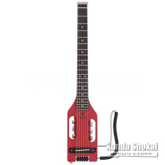 Traveler Guitar Ultra-Light Acoustic, Vintage Redの商品画像1