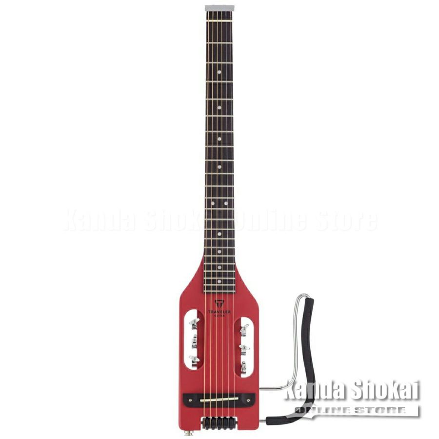 Traveler Guitar Ultra-Light Acoustic, Vintage Redの商品画像1