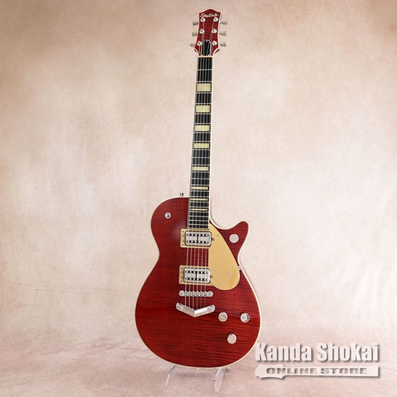 Gretsch G6228FM Players Edition Jet BT with V-Stoptail Bourbon Stainの商品画像1