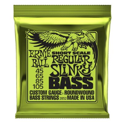[Outlet] Ernie Ball ( アーニーボール )<br> Short Scale Regular Slinky Bass [#2852]