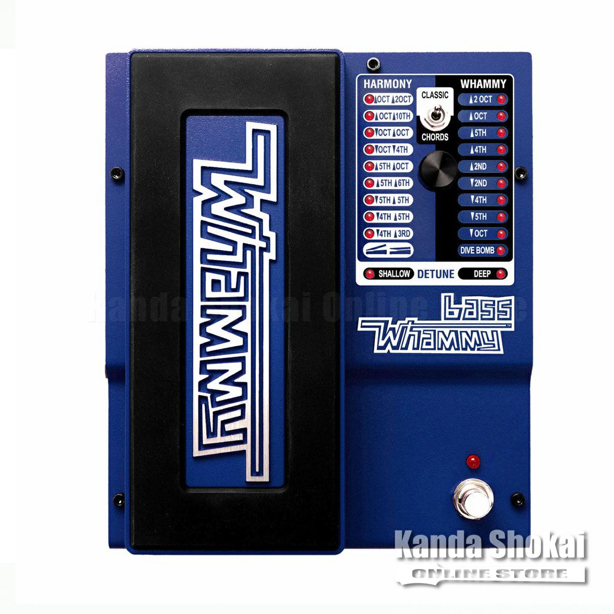 DigiTech ( デジテック ) Bass Whammy | ギターの通販なら 御茶ノ水