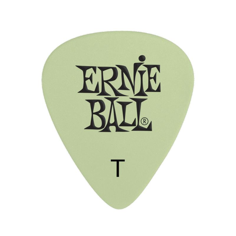 Ernie Ball Super Glow Cellulose Thin Bag of 12 [#9224]の商品画像1