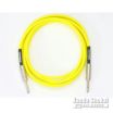 [Outlet] DiMarzio Guitar Cable EP1718SS Neon Yellow 5.4mの商品画像1