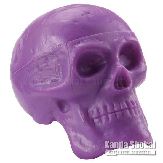 GROVER/Trophy Beadbrain Skull Shaker BB-PURPLの商品画像1