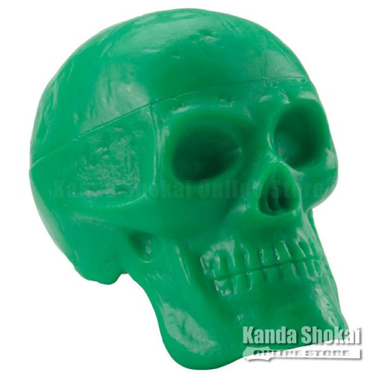 GROVER/Trophy Beadbrain Skull Shaker BB-GREENの商品画像1