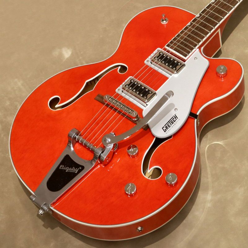 Gretsch G5420T Electromatic Hollow Body Single-Cut with Bigsby, Orange Stainの商品画像1
