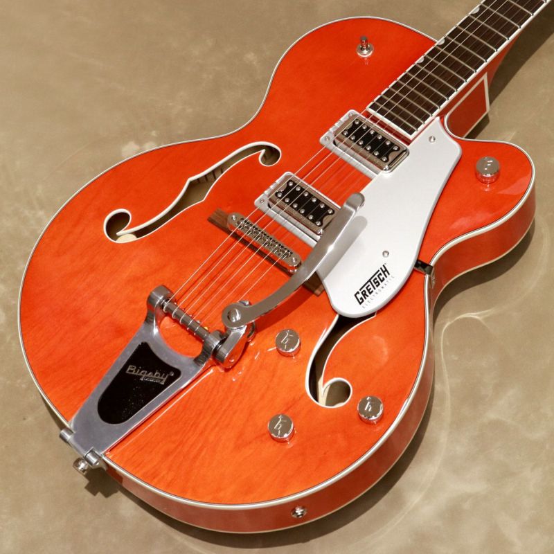 Gretsch G5420T Electromatic Hollow Body Single-Cut with Bigsby, Orange Stainの商品画像1