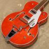 Gretsch G5420T Electromatic Hollow Body Single-Cut with Bigsby, Orange Stainの商品画像1