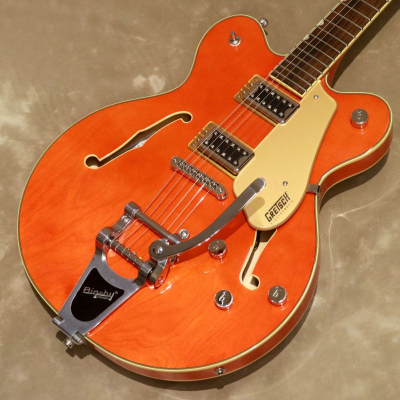 Gretsch G5622T Electromatic Center Block Double-Cut with Bigsby, Orange Stainの商品画像1