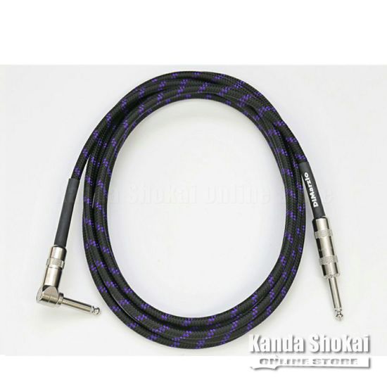 [Outlet] DiMarzio Guitar Cable EP1721SRS Black/Purple 6.4mの商品画像1