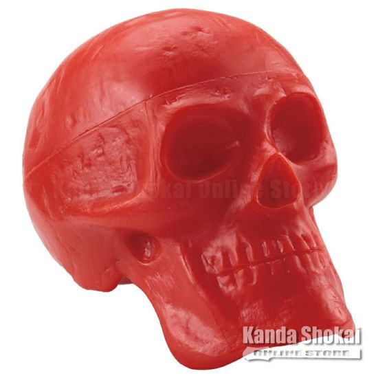 GROVER/Trophy Beadbrain Skull Shaker BB-REDの商品画像1