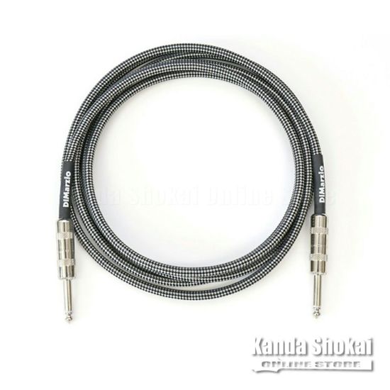 [Outlet] DiMarzio Guitar Cable EP1715SS Black/Gray 4.6mの商品画像1