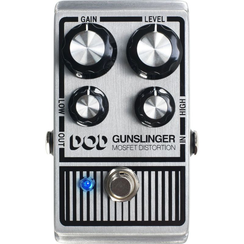 DOD Gunslinger MOSFET Distortion Pedal | ギターの通販なら