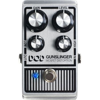 DOD Gunslinger MOSFET Distortion Pedal