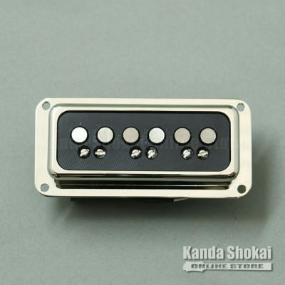 話題の行列 DeArmond 白x銀 純正フロントピックアップ Dynasonic - エレキギター