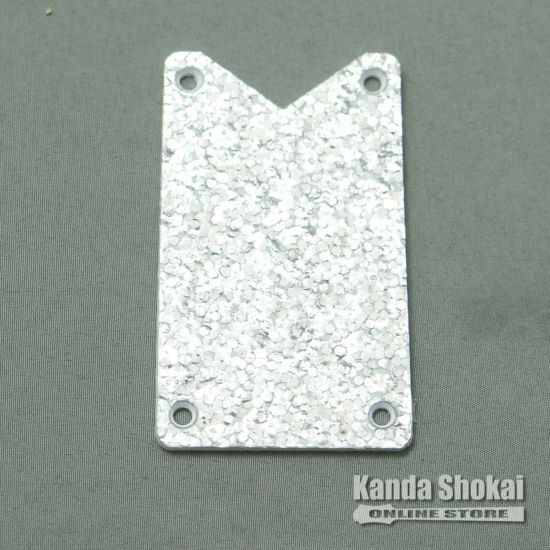 Gretsch GT477 Truss Rod Cover, Silver Sparkleの商品画像1
