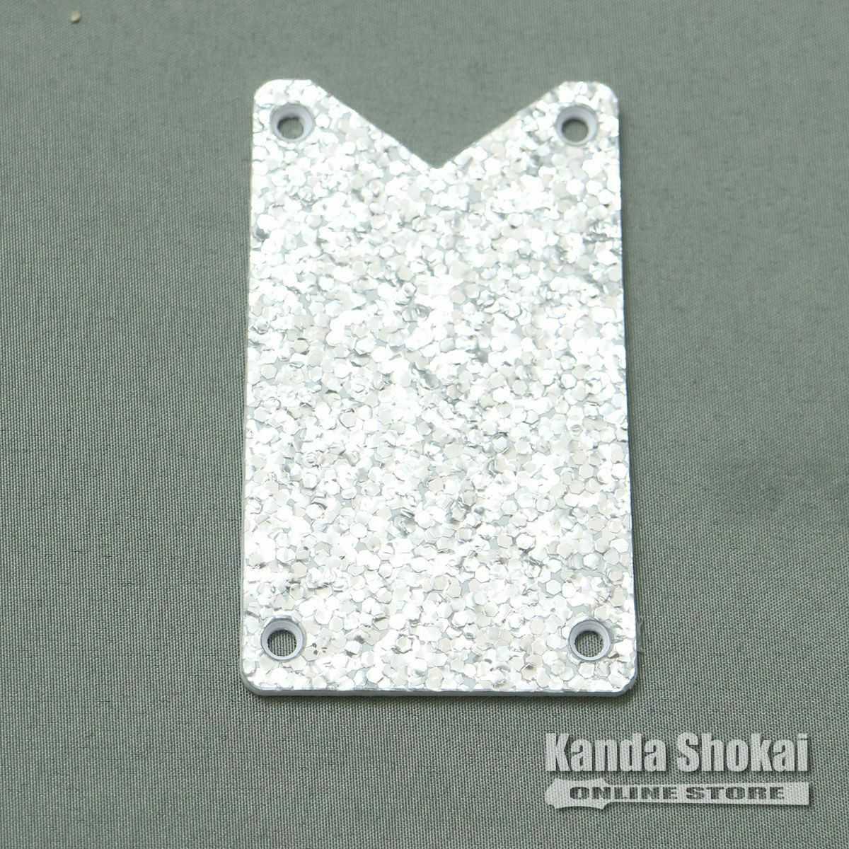 Gretsch GT477 Truss Rod Cover, Silver Sparkleの商品画像1